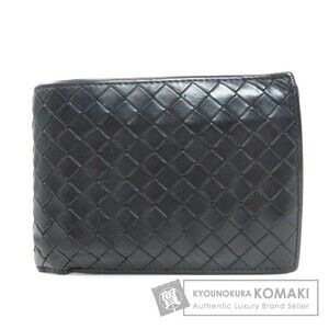 Bottega Veneta Intrecciato Leather Bi fold Wallet